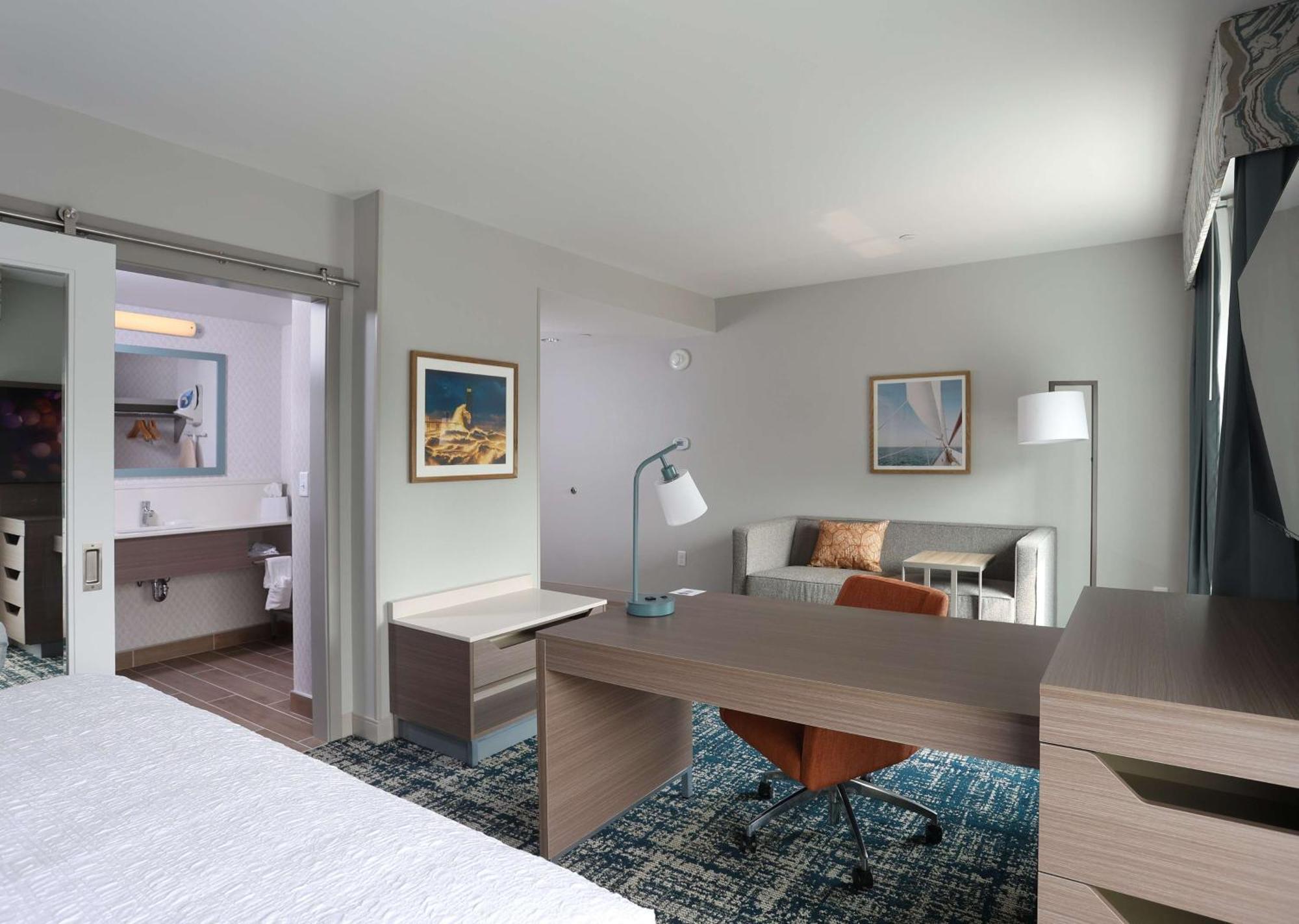 Hampton Inn & Suites Manistee, Mi Экстерьер фото